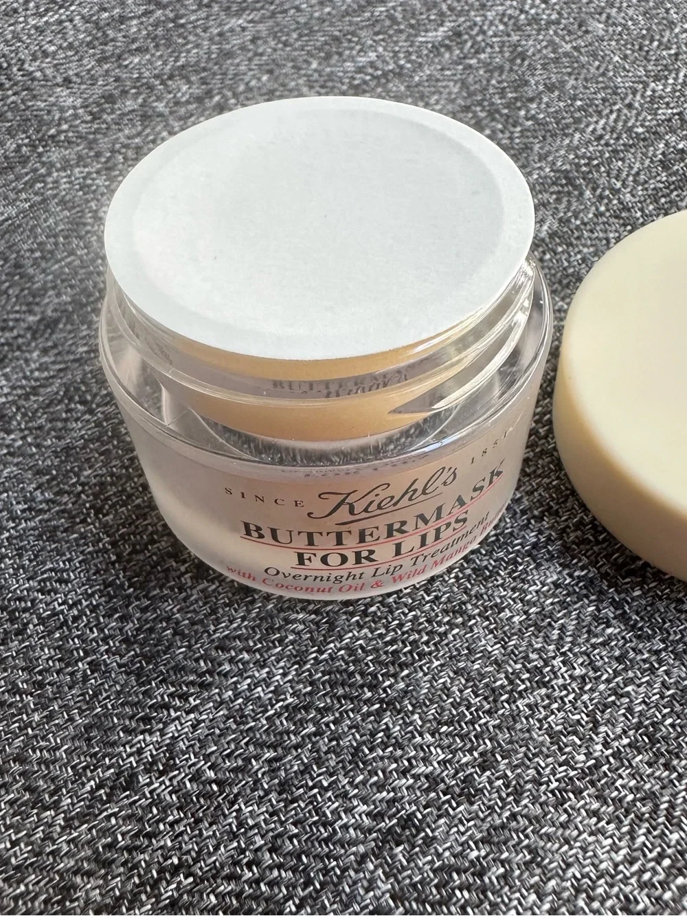 NEW Kiehl’s Buttermask For Lips Overnight Lip Treatment Coconut Oil .35oz SEALED